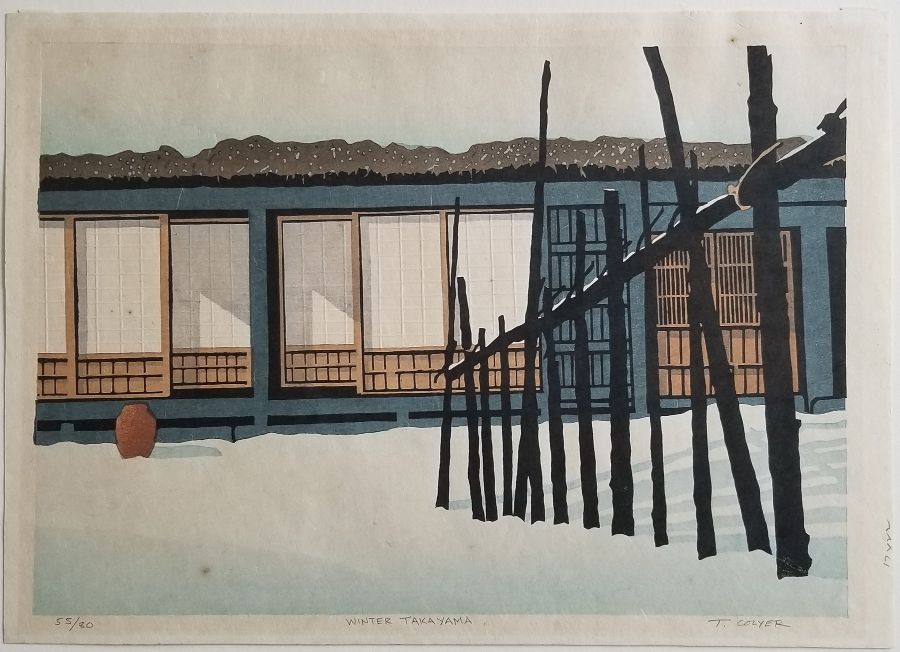 Winter Takayama by Ted Coyler